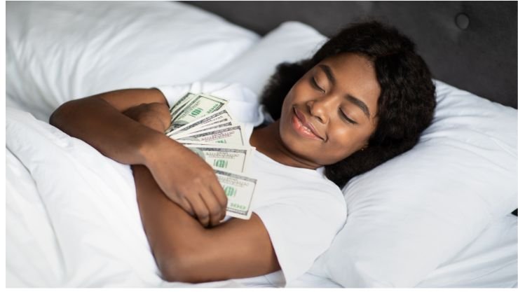What is it called when you make money while you're sleeping