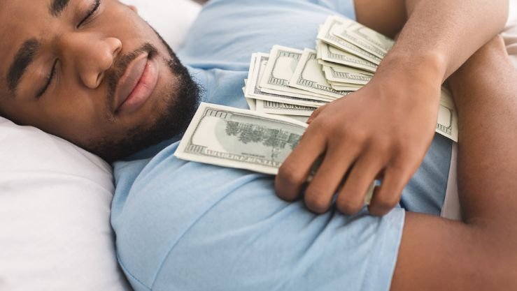 Which is the biggest asset that you earn you money while you sleep?