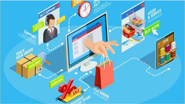 list of online stores and selling products