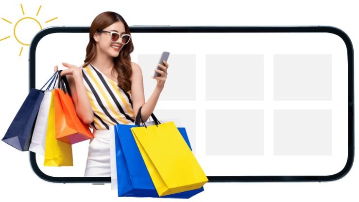 online stores and selling products worldwide